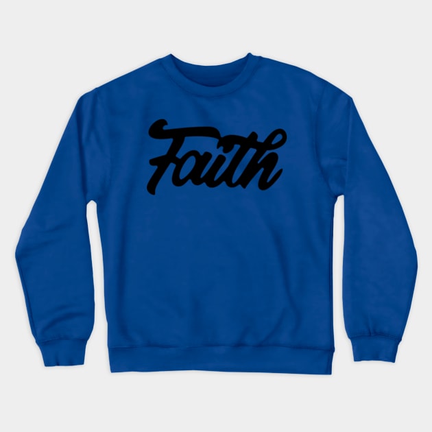 Faith Crewneck Sweatshirt by Shop Ovov